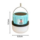 Ver imagem 5 de Lanterna Lampião Recarregável por Usb e Energia Solar