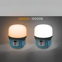 Ver imagem 4 de Lanterna Lampião Recarregável por Usb e Energia Solar