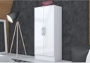 Ver imagem 2 de Guarda Roupa Multiuso 2 Portas B14 - Briz Branco