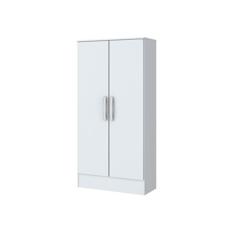 Guarda Roupa Multiuso 2 Portas B14 - Briz Branco