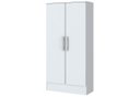 Ver imagem 1 de Guarda Roupa Multiuso 2 Portas B14 - Briz Branco