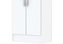 Ver imagem 5 de Guarda Roupa Multiuso 2 Portas B14 - Briz Branco