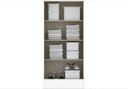 Ver imagem 3 de Guarda Roupa Multiuso 2 Portas B14 - Briz Branco