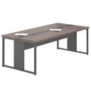 Ver imagem 2 de Mesa de Reunião para Escritório Roma Freijó Preto