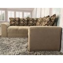 Ver imagem 3 de Sofá Canto Bege com Floral 602/425 Belo