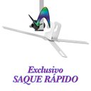 Ver imagem 6 de SUPORTE PROJETOR DATASHOW TETO BRAÇO 60 CM BRANCO