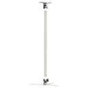 Ver imagem 3 de SUPORTE PROJETOR DATASHOW TETO BRAÇO 60 CM BRANCO