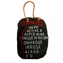 Placa de Churrasco Decorativa - Cantinho do Churrasco - Turma do C - Vermelho - 2