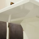 Ver imagem 5 de Conjunto Mesa de Jantar Luiza 4 Lugares com 4 Cadeiras Milla Nature / Off White