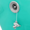 Ver imagem 4 de Rolo Inflável para Ginástica 120cm Roller Yoga com Bomba Elétrica 110v Vg Plus Verde