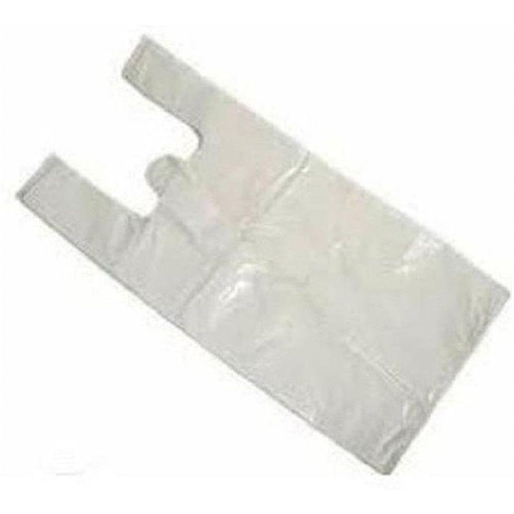 Sacolas Plásticas 35x45 Branca Recuperada Reciclada 5kg - 3