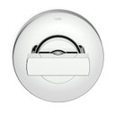 Ver imagem 3 de Acabamento de Registro para Base Docol 1/2, 3/4, 1 Flow Roca Cinza/Cromado Celite