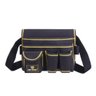 BOLSA ORGANIZADORA DE FERRAMENTAS CINTA PORTATIL ELETRICISTA CINTO PORTATIL LATERAL - 4
