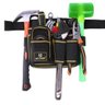 BOLSA ORGANIZADORA DE FERRAMENTAS CINTA PORTATIL ELETRICISTA CINTO PORTATIL LATERAL - 6