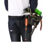 BOLSA ORGANIZADORA DE FERRAMENTAS CINTA PORTATIL ELETRICISTA CINTO PORTATIL LATERAL - 5