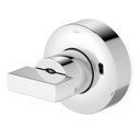 Ver imagem 1 de Acabamento de Registro para Base Docol 1/2, 3/4, 1 Flow Roca Cinza/Cromado Celite