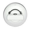 Ver imagem 2 de Acabamento de Registro para Base Docol 1/2, 3/4, 1 Flow Roca Cinza/Cromado Celite