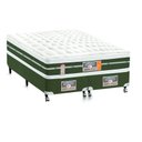Ver imagem 1 de Cama Box + Colchão Castor King Silver Star Air Double Face Tecnopedic 193x203x61cm