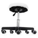 Ver imagem 4 de Kit 2 Cadeiras de Escritório sem Encosto Mocho - Branco