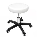 Ver imagem 2 de Kit 2 Cadeiras de Escritório sem Encosto Mocho - Branco