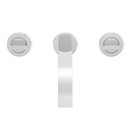 Ver imagem 1 de Torneira Misturador para Banheiro de Parede com Válvula de Escoamento Flow Celite