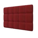 Ver imagem 2 de Painel Rana 100 / N-033 Veludo Vermelho