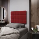 Ver imagem 1 de Painel Rana 100 / N-033 Veludo Vermelho