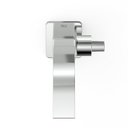 Ver imagem 3 de Torneira Monocomando para Banheiro de Parede Virtus Roca