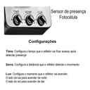 Ver imagem 5 de Refletor Led Holofote Sensor Presença Fotocélula Bivolt 100w