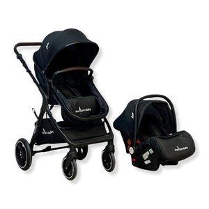 Carrinho Travel System Kansas + Base Black - Joie
