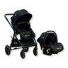 Carrinho Travel System Kansas + Base Black - Joie - 1