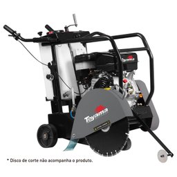 Cortadora de Piso Para Discos de Até 450mm Tcc450-xp Toyama - 2