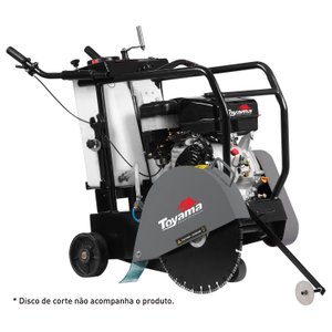 Cortadora de Piso Para Discos de Até 450mm Tcc450-xp Toyama