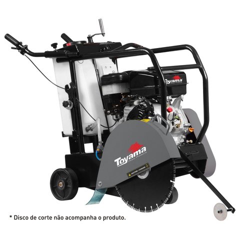 Cortadora de Piso Para Discos de Até 450mm Tcc450-xp Toyama