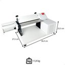 Ver imagem 3 de Cilindro Laminador Elétrico Malta 28 Cm com Cortador de Talharim Branco 127v 3117000