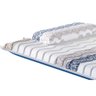 Colchonete Casal D20 Luxo Multiuso Viagem Camping (138x188x5) - Probel - 2