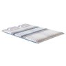 Colchonete Casal D20 Luxo Multiuso Viagem Camping (138x188x5) - Probel - 1