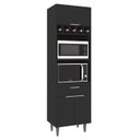 Ver imagem 1 de Paneleiro de Cozinha Torre Quente Pérola M24 Preto - Mpozenato