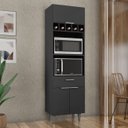 Ver imagem 3 de Paneleiro de Cozinha Torre Quente Pérola M24 Preto - Mpozenato