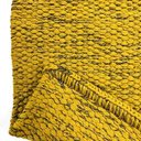 Ver imagem 3 de Tapete Tear 60x120 Aqua Amarelo Rajado