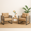 Ver imagem 1 de Poltrona Corda Náutica - Living, Varanda, Estar - Kit 2 - Poltrona Araxá