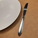 Ver imagem 3 de Conjunto Facas de Mesa 12 Peças Bellagio Aço Inox Talheres Brinox Mesa Posta