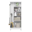 Ver imagem 3 de Armário Multiuso Jade Branco Moval