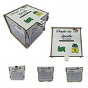Ver imagem 4 de Cofre Desafio 30 Mil Guardar Junte Dinheiro Woodbox Branco