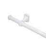 Kit Varão Para Cortina 3,00 Metros 28Mm Branco Compacto - 1