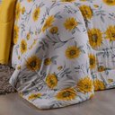 Ver imagem 2 de Coberdrom King em Malha de Algodão Fio Penteado - Amarelo