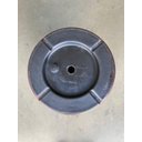 Ver imagem 7 de Vaso de Planta Grande Decorativo para Sala Auto Brilho 47cm (liso/cinza-escuro)