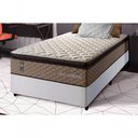 Ver imagem 1 de Cama Box Espuma Atlanta Solteirão 96x203 Bege King House
