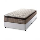 Ver imagem 2 de Cama Box Espuma Atlanta Solteirão 96x203 Bege King House