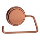 Ver imagem 2 de Porta Papel Higiênico Papeleira Suporte de Parede Fixação Adesiva - Wp Connect Papeleira Fixação por